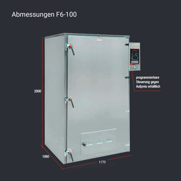 Beelonia Räucherofen F6-100
